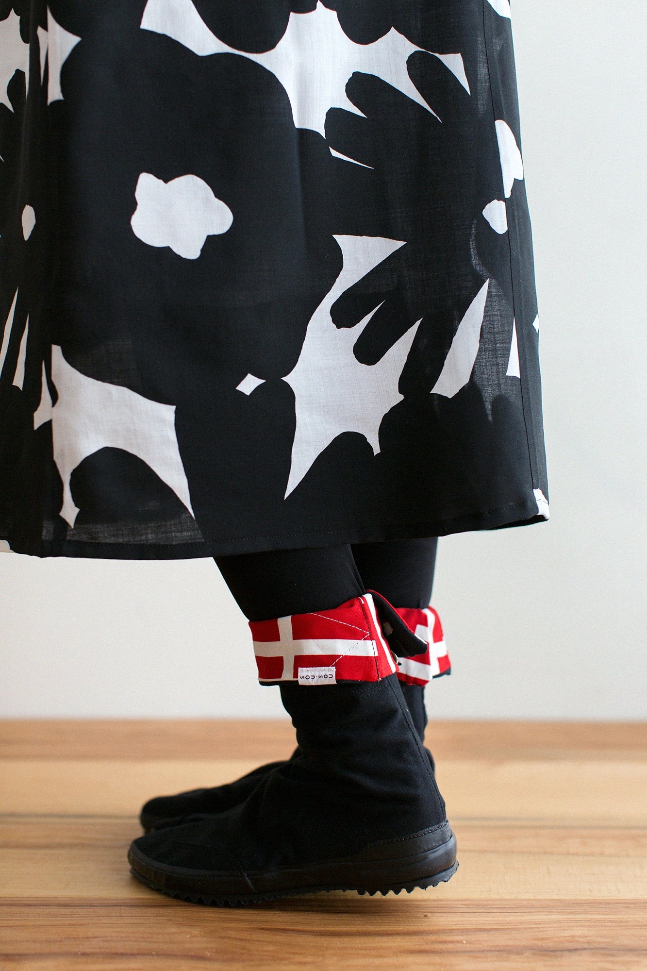 Eingeklebtes Festival-Tabi 10 Stück Kohaze/Nurebairo x Crosspiece (Nurubairo x)