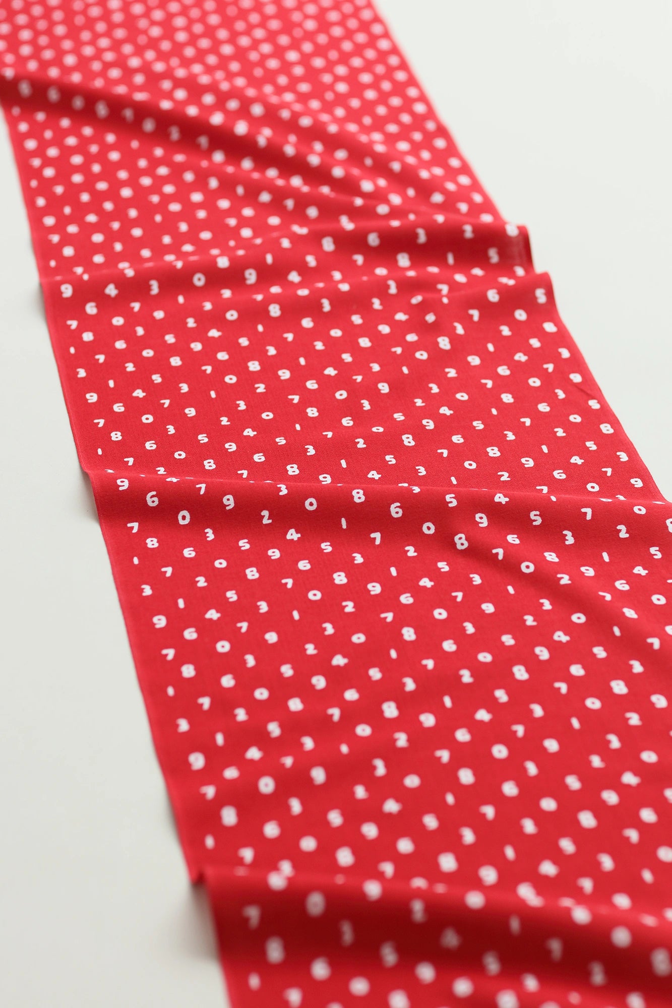 Textile vendu au poids (Ise coton tenugui)/Mame SO-SU-U Kikihi <50cm>