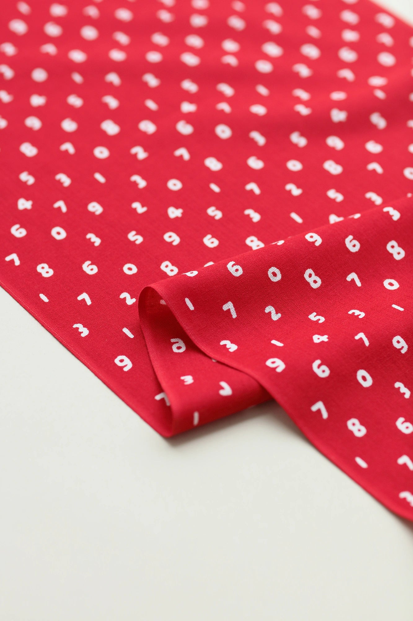Textile vendu au poids (Ise coton tenugui)/Mame SO-SU-U Kikihi <50cm>