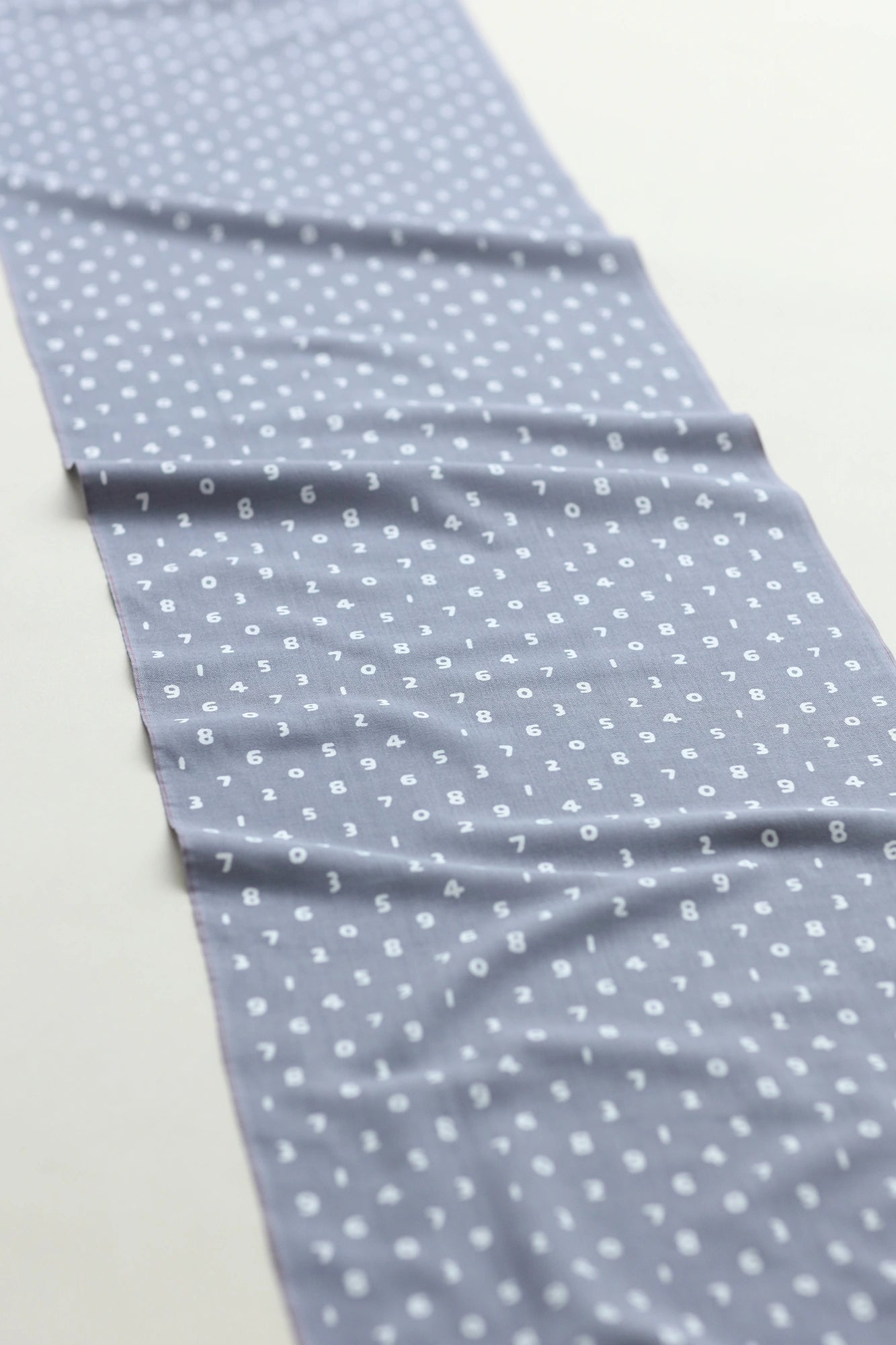 Textile Sold in Cuts (Isemomen Handkerchief)/ Mini SO-SU-U Light Ink Grey＜50cm＞