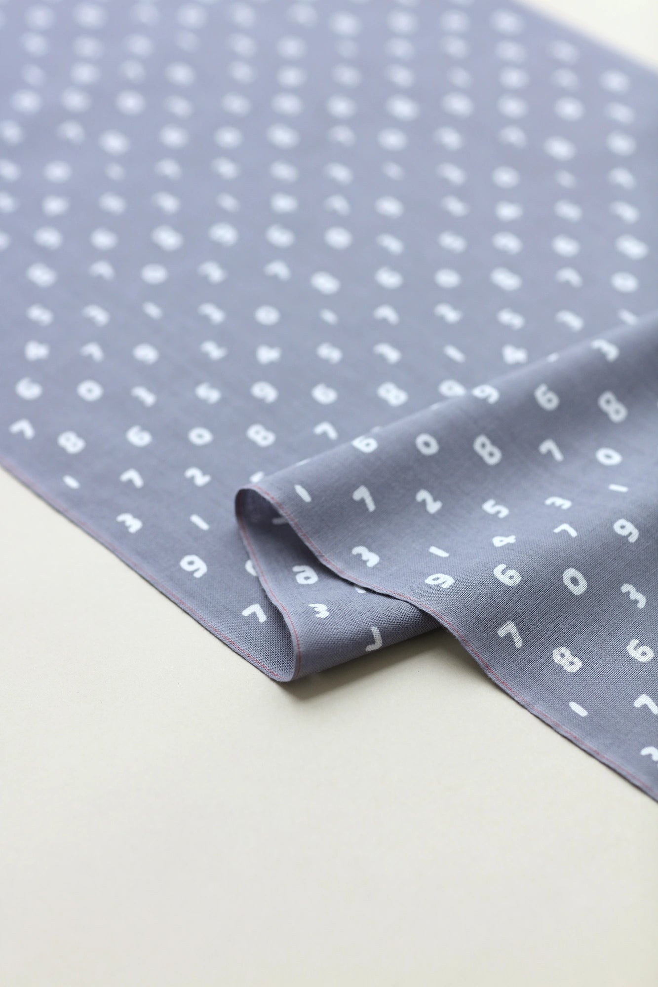 Textile Sold in Cuts (Isemomen Handkerchief)/ Mini SO-SU-U Light Ink Grey＜50cm＞