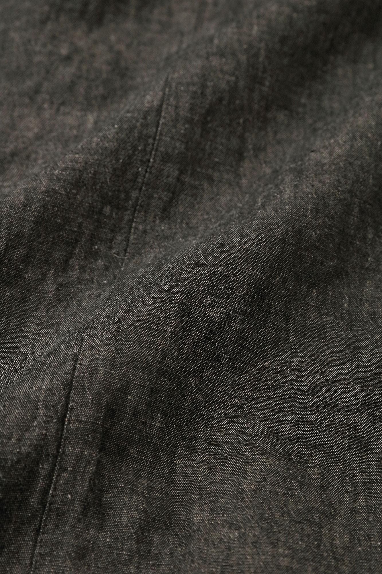 [Uniquement disponible sur net] Ise Momen 20/20 Mélange de lin Fuuubi Bottom/Couleur Charbon (couleur Keshizumi) 2