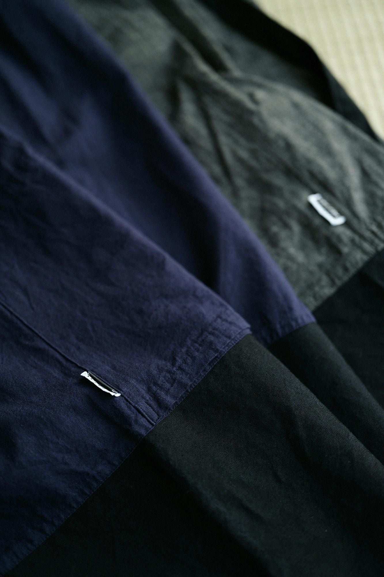 [Uniquement disponible sur net] Ise Momen 20/20 Mélange de lin Fuuubi Bottom/Couleur Charbon (couleur Keshizumi) 2