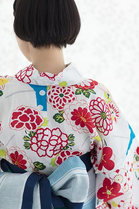 SOU・SOU×Kyoto Marubeni Yukata / Folding Fan Pure