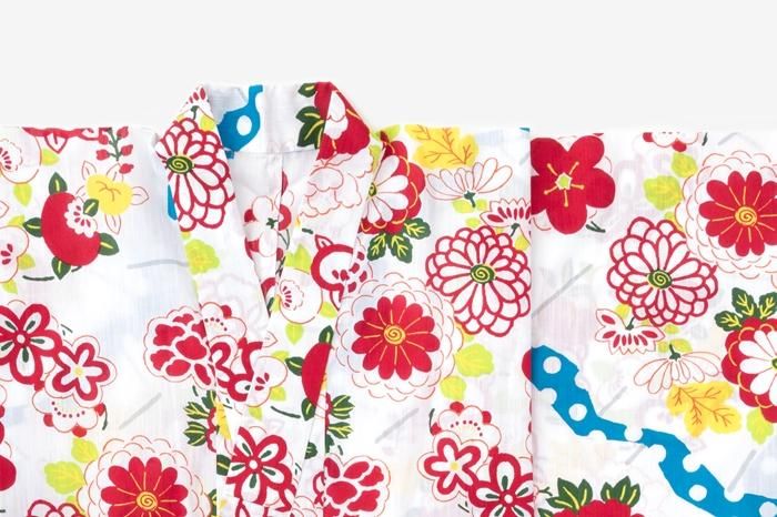 SOU・SOU×Kyoto Marubeni Yukata / Folding Fan Pure