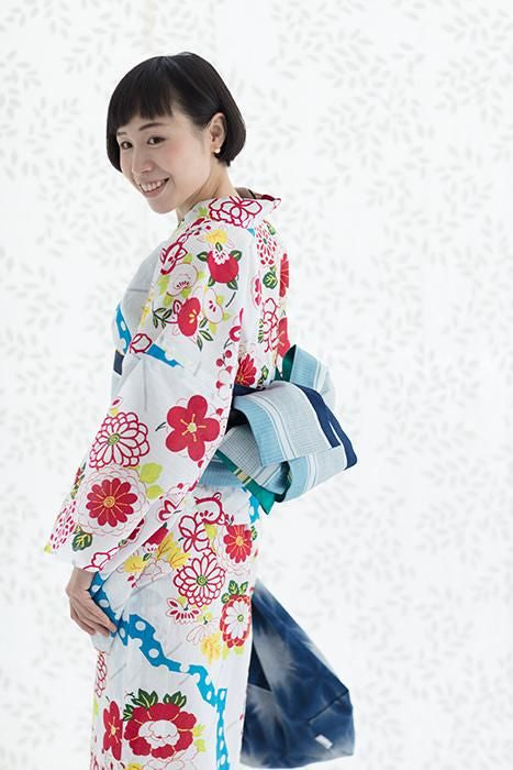 SOU・SOU×Kyoto Marubeni Yukata / Folding Fan Pure