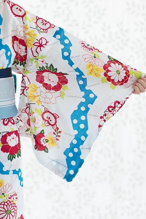 SOU・SOU×Kyoto Marubeni Yukata / Folding Fan Pure