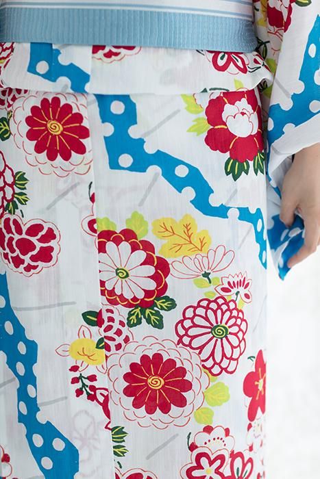 SOU・SOU×Kyoto Marubeni Yukata / Folding Fan Pure