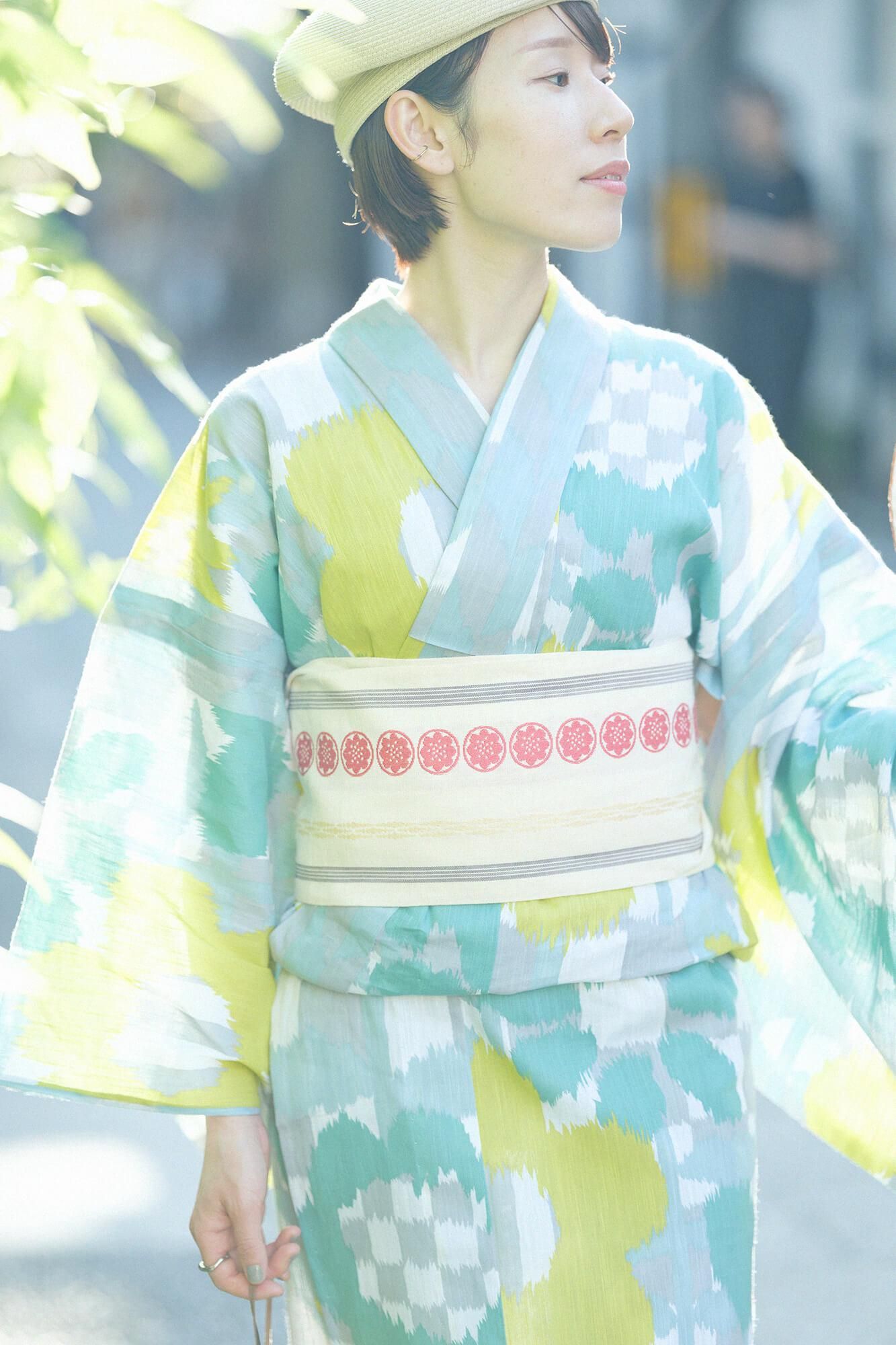 SOU・SOU×Kyoto Marubeni Yukata/Hanagasuri Sei