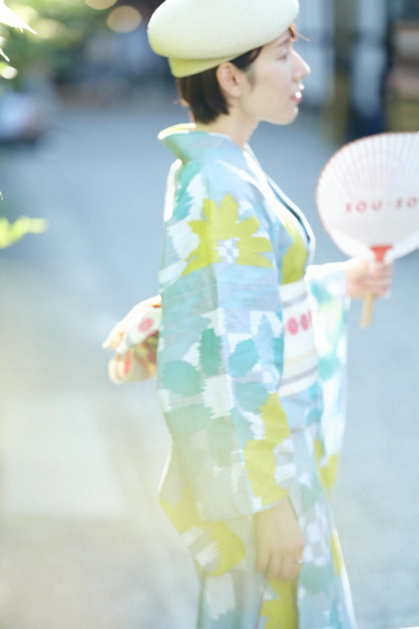 SOU・SOU×Kyoto Marubeni Yukata/Hanagasuri Sei