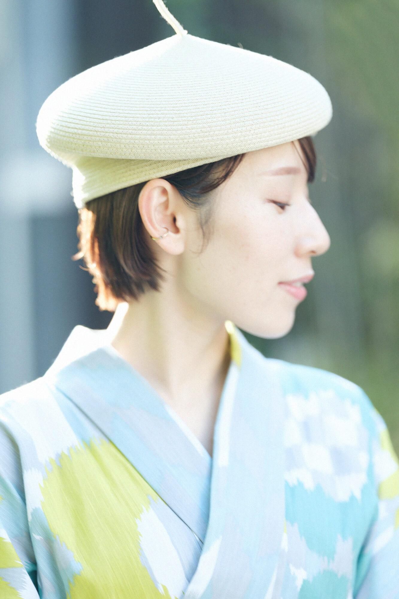 SOU・SOU×Kyoto Marubeni Yukata/Hanagasuri Sei