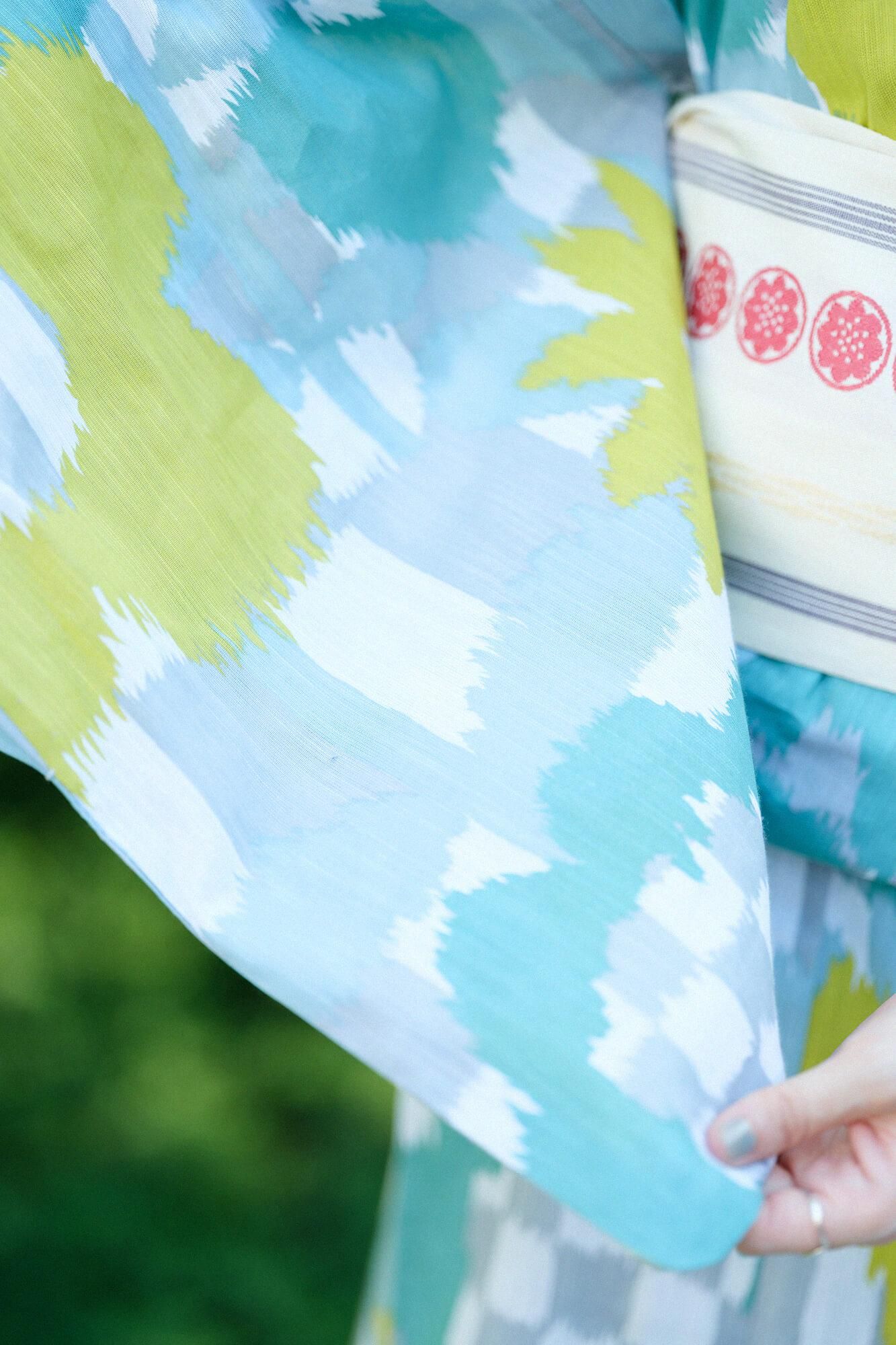 SOU・SOU×Kyoto Marubeni Yukata/Hanagasuri Sei