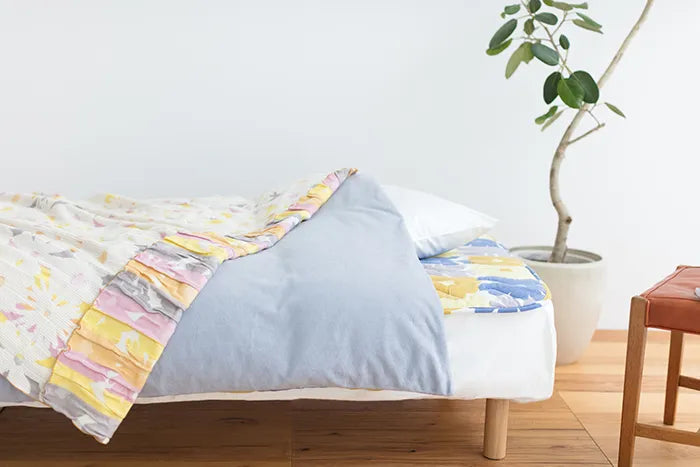 Chikiri WeaveJacquard Blanket / Oraka Yusai▲