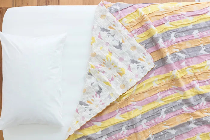 Chikiri WeaveJacquard Blanket / Oraka Yusai▲