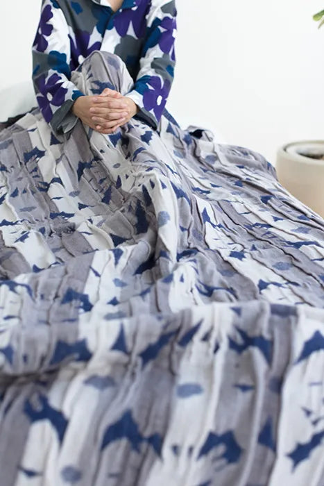 Chikiri WeaveJacquard Blanket / Oraka Soft Light▲