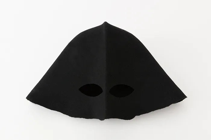 フェルト とっぱい／濡羽色（ぬればいろ）