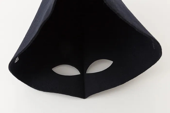 フェルト とっぱい／濃紺（のうこん）