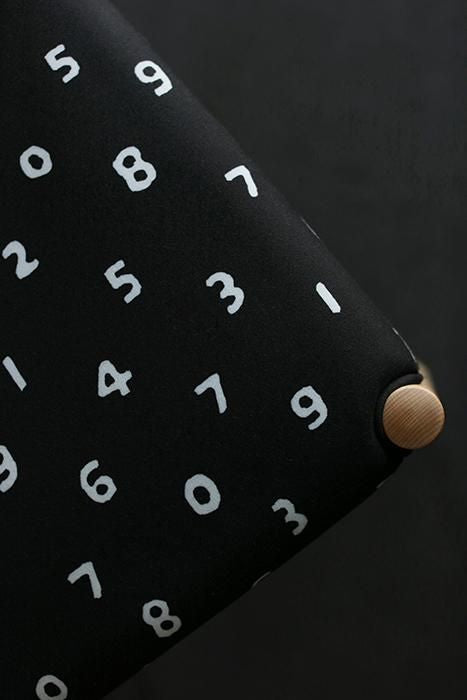 【1-3개월 후 발송】SOU・SOU× Coccole Tino 카운터 의자 /SO-SU-U 검은색