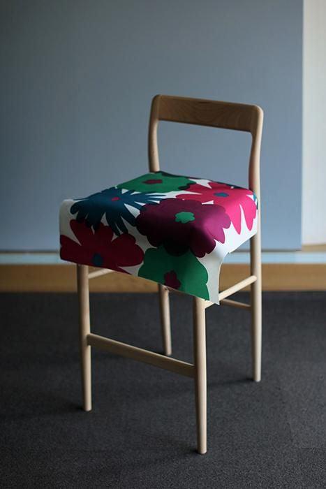 【1-3개월 후 발송】SOU・SOU× Coccole Tino 카운터 의자 /오오라카 토리도리