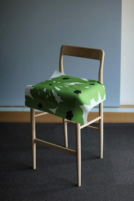 【1-3개월 후 발송】SOU・SOU× Coccole Tino 카운터 의자 /오오라카 모황