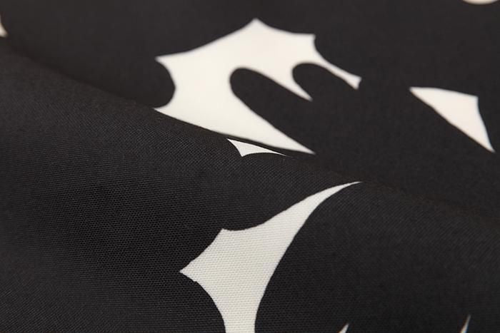 【1-3개월 후 발송】SOU・SOU× Coccole Tino 카운터 의자 /오오라카 검은색