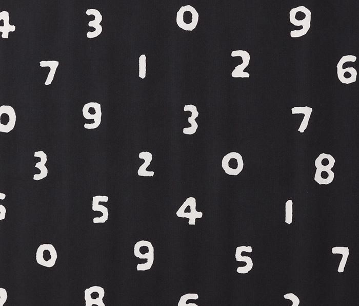 【1-3ヶ月後発送】SOU・SOU×Coccole Tino カウンターチェア／SO-SU-U 大 濡羽色