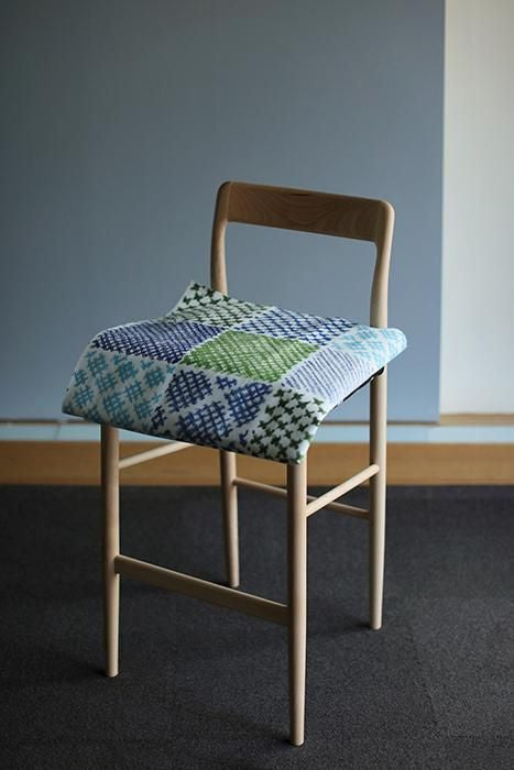 【1-3개월 후 발송】SOU・SOU× Coccole Tino 카운터 의자/논