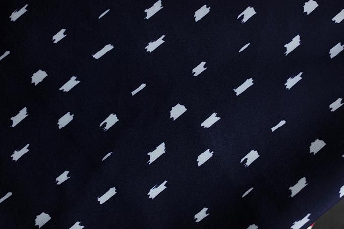 【1-3개월 후 발송】SOU・SOU× Coccole Tino 카운터 의자 /치기레구모 남색