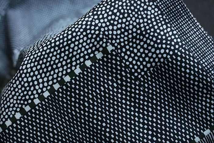 【1-3개월 후 발송】SOU・SOU× Coccole Tino 카운터 의자 /마가사네 수묵색