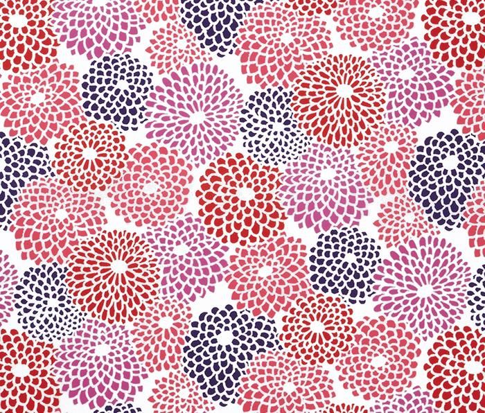 【1-3개월 후 발송】SOU・SOU× Coccole Tino 카운터 의자 /국화 흰색