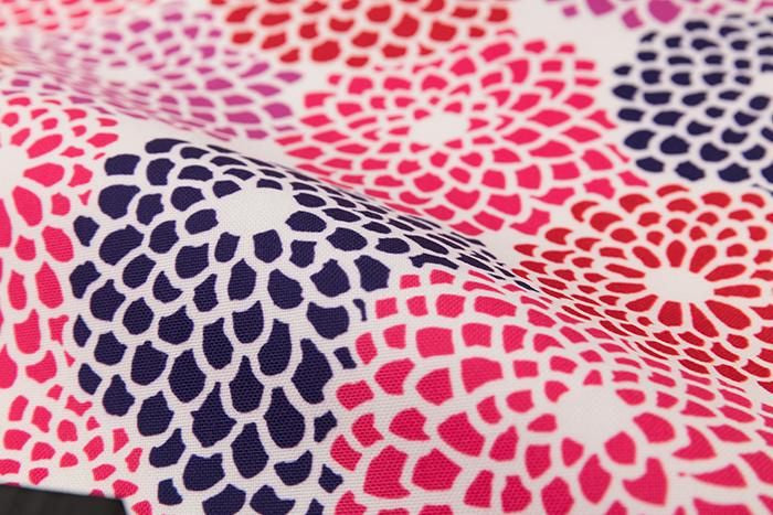 【1-3개월 후 발송】SOU・SOU× Coccole Tino 카운터 의자 /국화 흰색