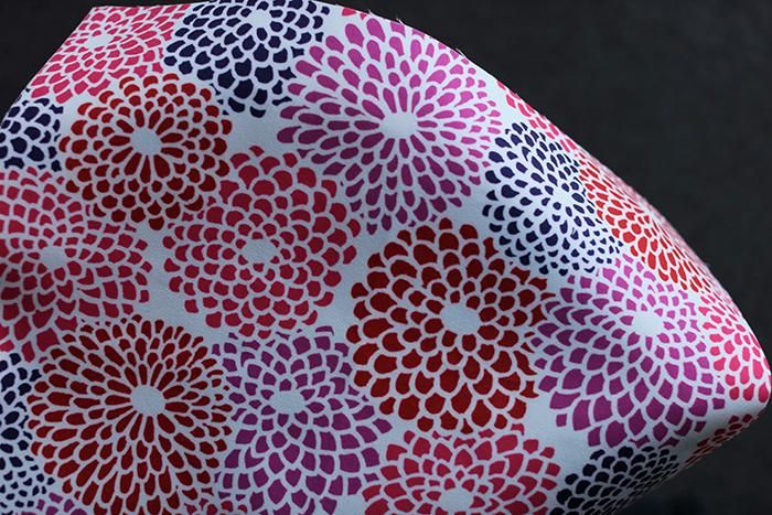 【1-3개월 후 발송】SOU・SOU× Coccole Tino 카운터 의자 /국화 흰색