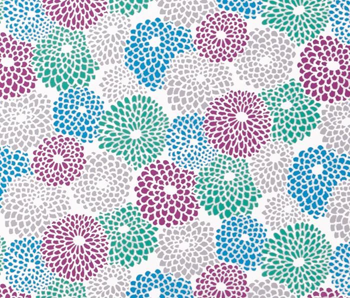 【1-3개월 후 발송】SOU・SOU× Coccole Tino 카운터 의자 /국화 료후