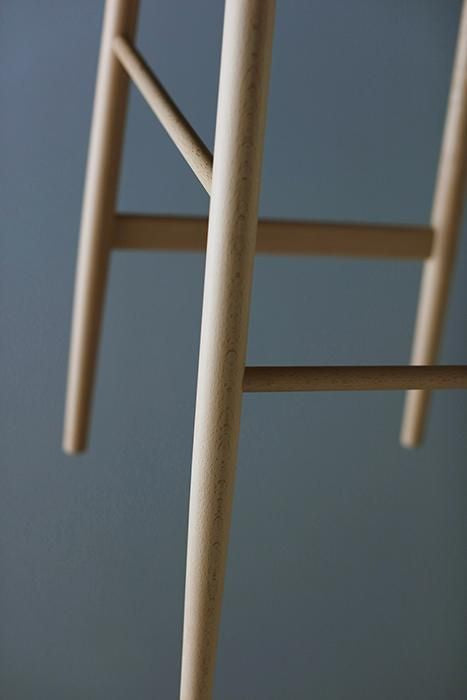 【1-3개월 후 발송】SOU・SOU× Coccole Tino 카운터 의자 /국화 료후