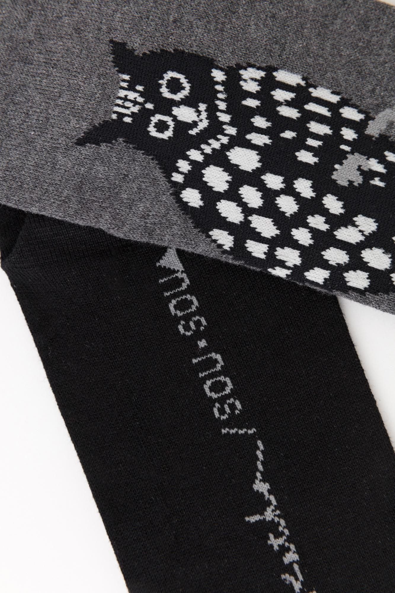 Tabi Socks (Mid-calf)／Owl【Men・Women】