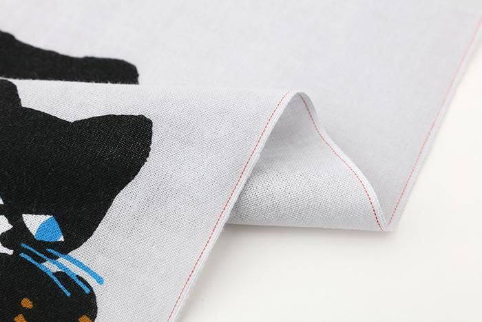Ise Momen textile tenugui/chat