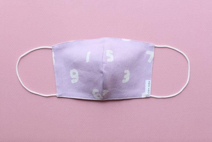 ◎ [30% de réduction] Masque textile Takashima Chiku (taille M) / So-Su-U Color rose clair (léger momoiro)