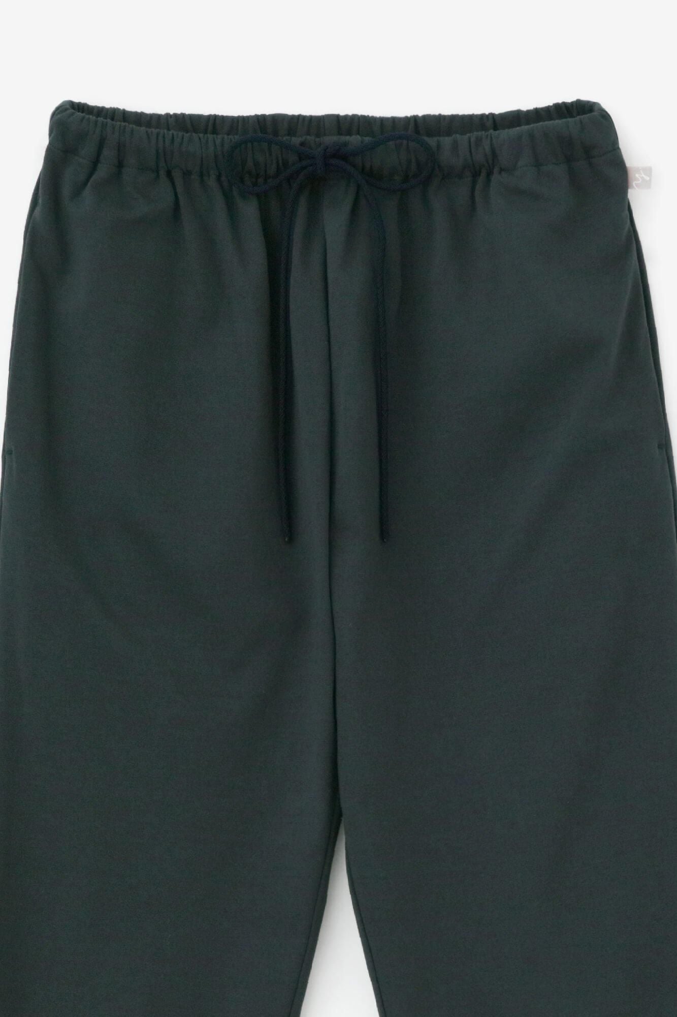 ポンチローマ レギンスパンツ／深緑色（しんりょくしょく）