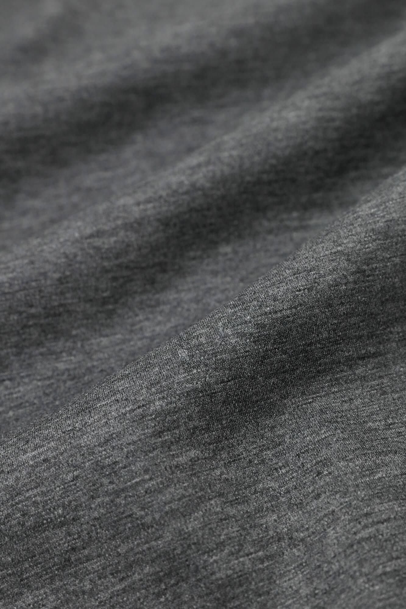 Ponte Fabric Royal Cool B.N. Long Sleeve One Piece /  Ink Grey