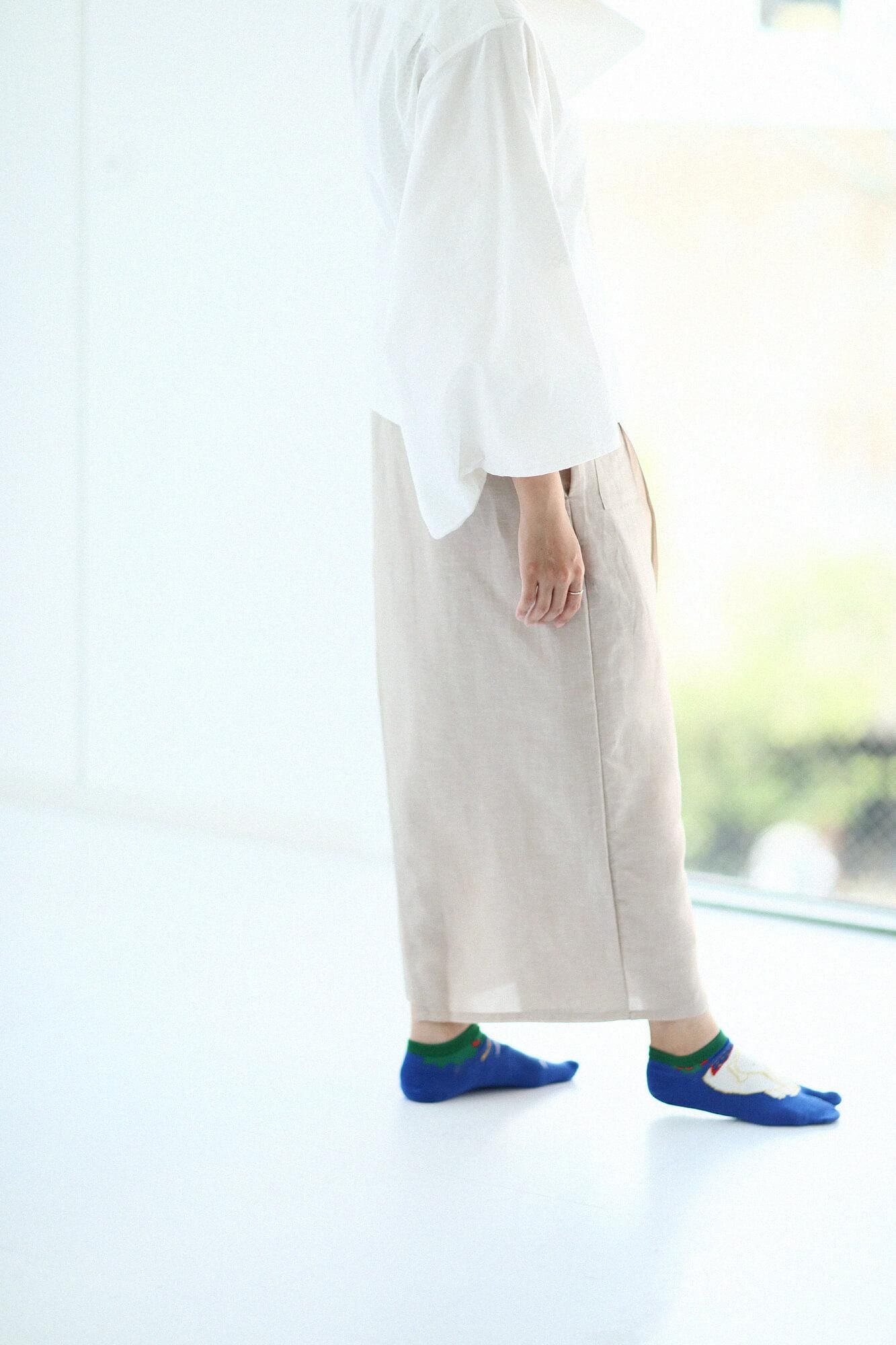 Tabi Socks（Low-cut）／Jakuchu, Birds and Animals in the Flower Garden Recreation【Men・Women】