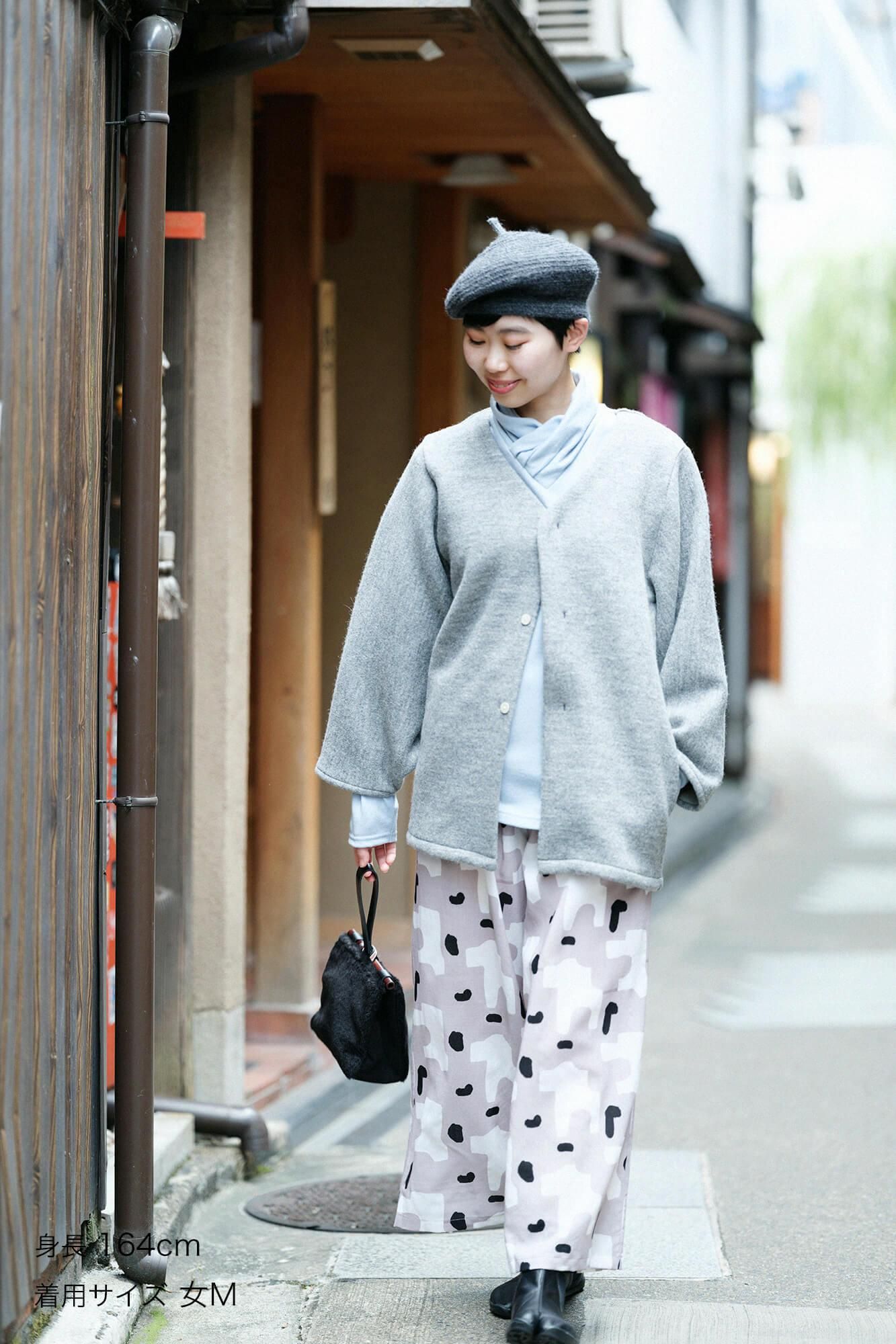 Sekketsu Ami Naginata Count's Haori/Mokuhai