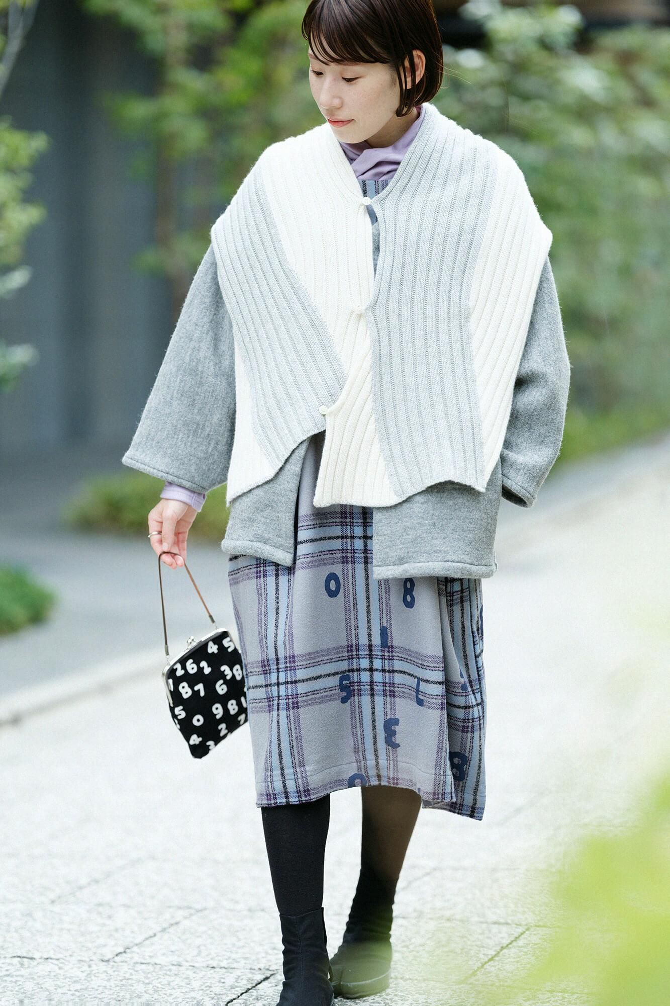Sekketsu Ami Naginata Count's Haori/Mokuhai