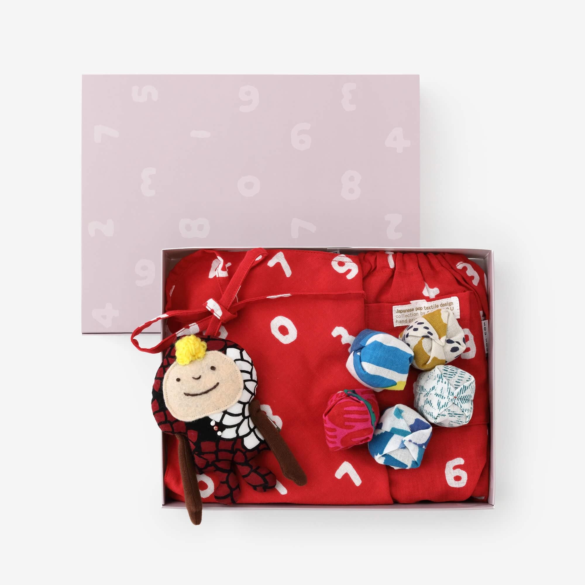 ●【贈箱入り】きんたろうセット／そすう べにいろ