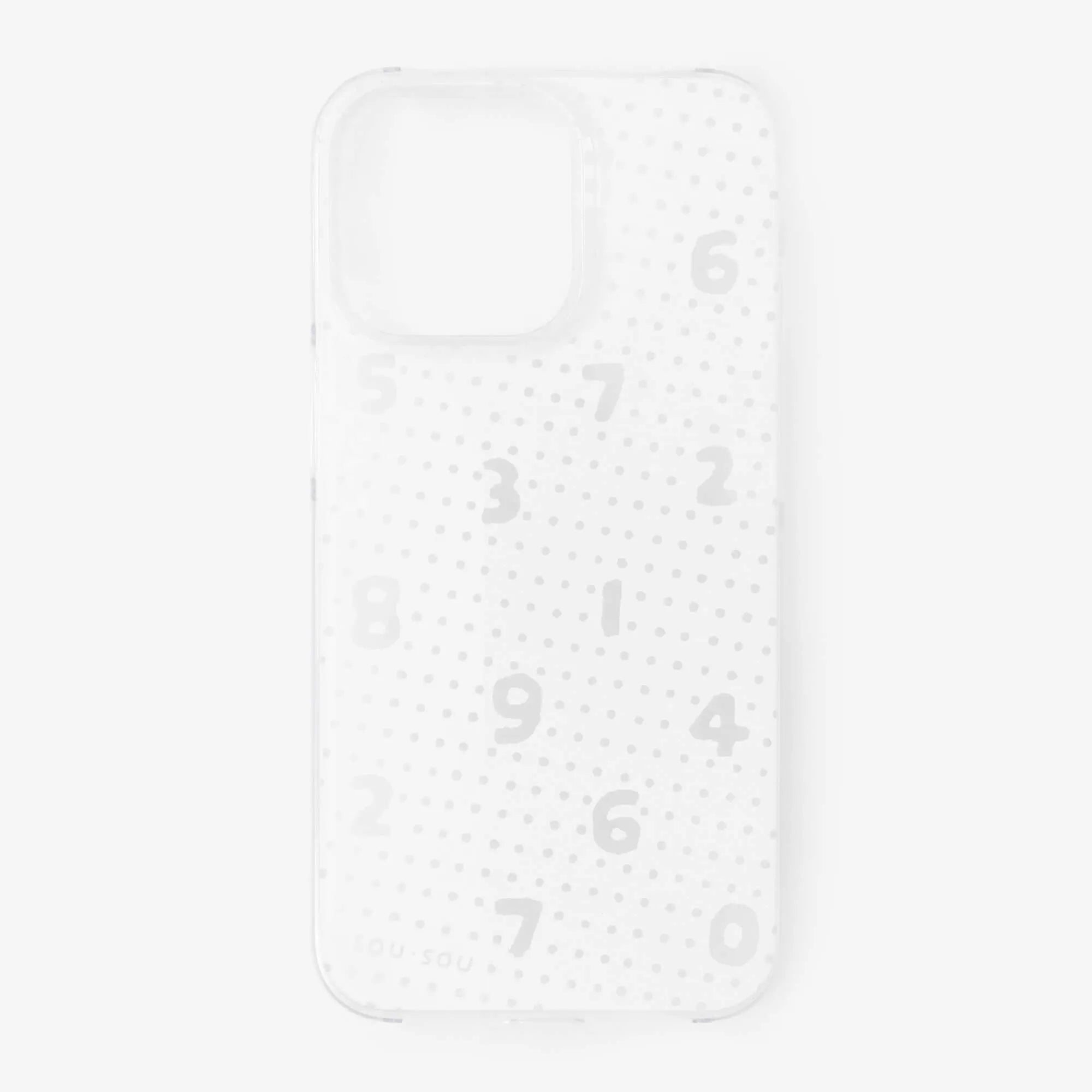iPhone_13_Pro_Max  テキスタイルカバー／クリア・SO-SU-U 霧中