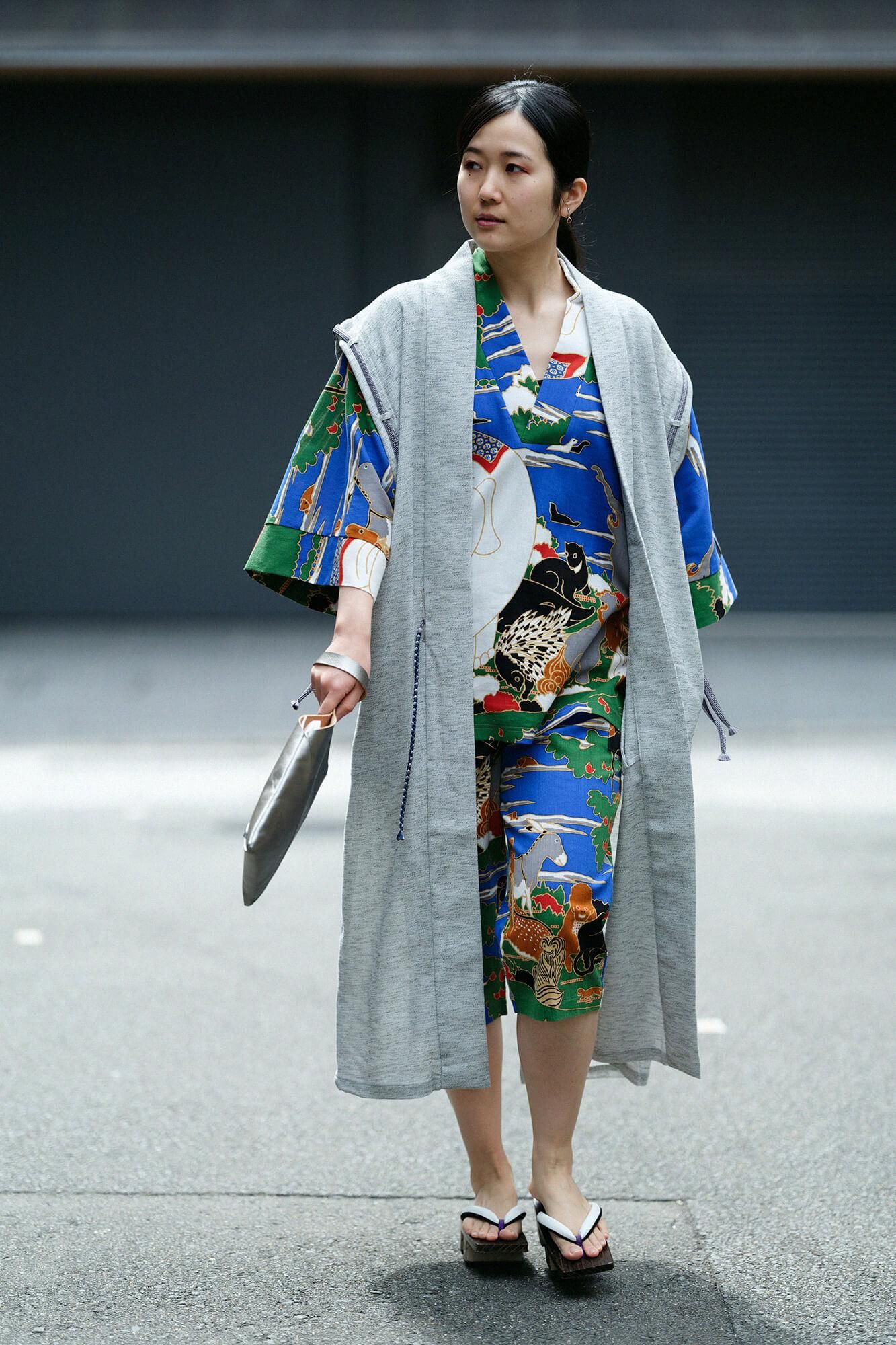 Chijimi Takashima 20/20 Enyuu Hose/Jakuchu Paravent mit Vögeln, Tieren, Blumen und Bäumen