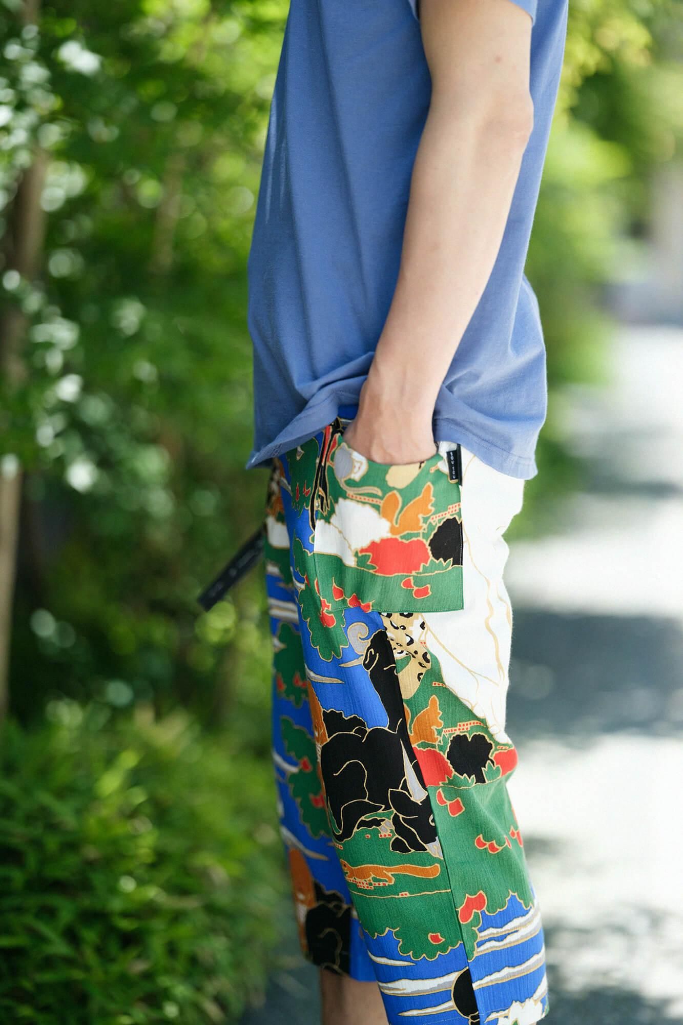 Chijimi Takashima 20/20 Enyuu Hose/Jakuchu Paravent mit Vögeln, Tieren, Blumen und Bäumen