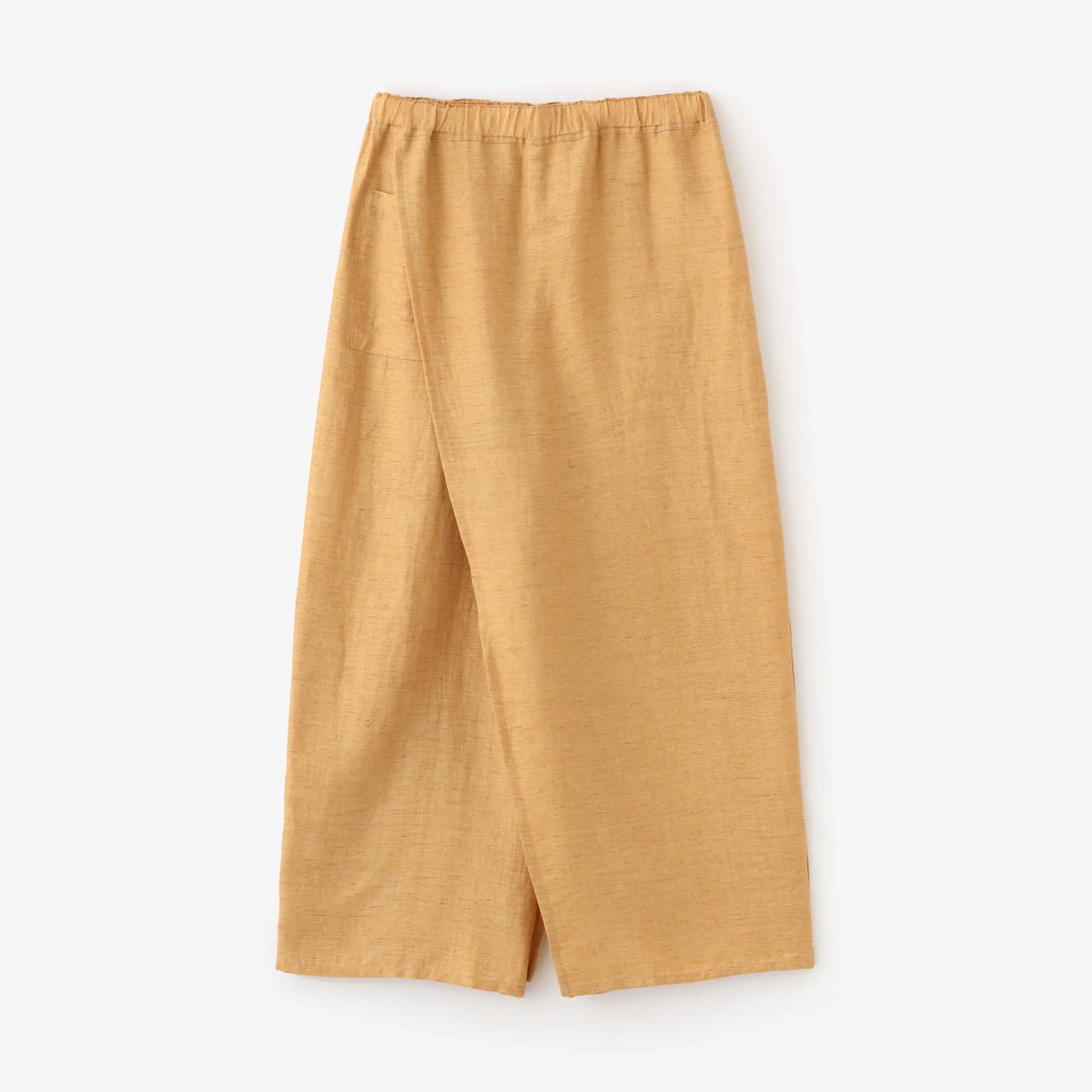 [Versand voraussichtlich um den 21. April] Leinen-Rayon Tsutsushita/Koji-iro