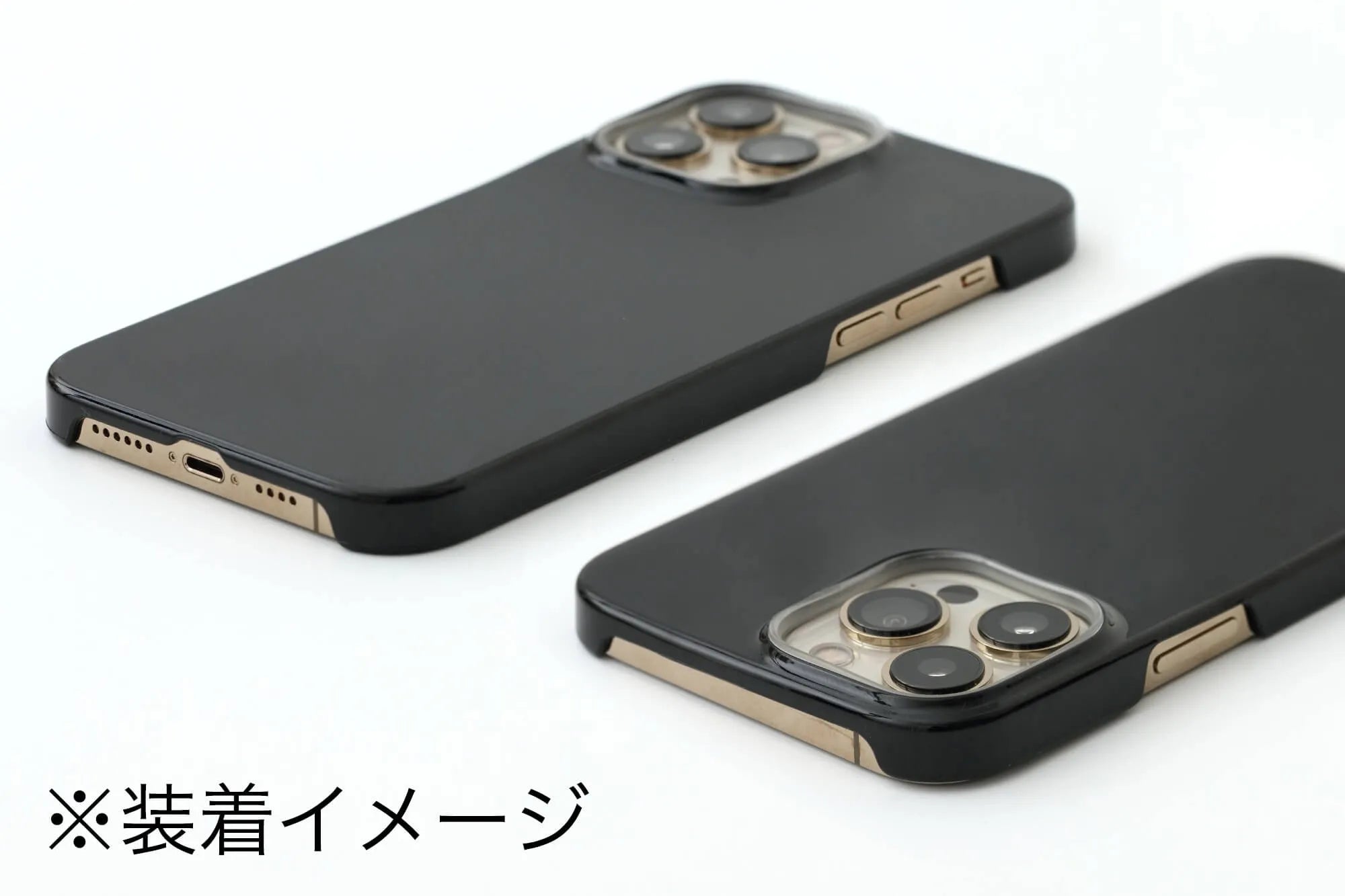 iPhone_13_Pro テキスタイルカバー／ふくろう 遊子（ゆうし）