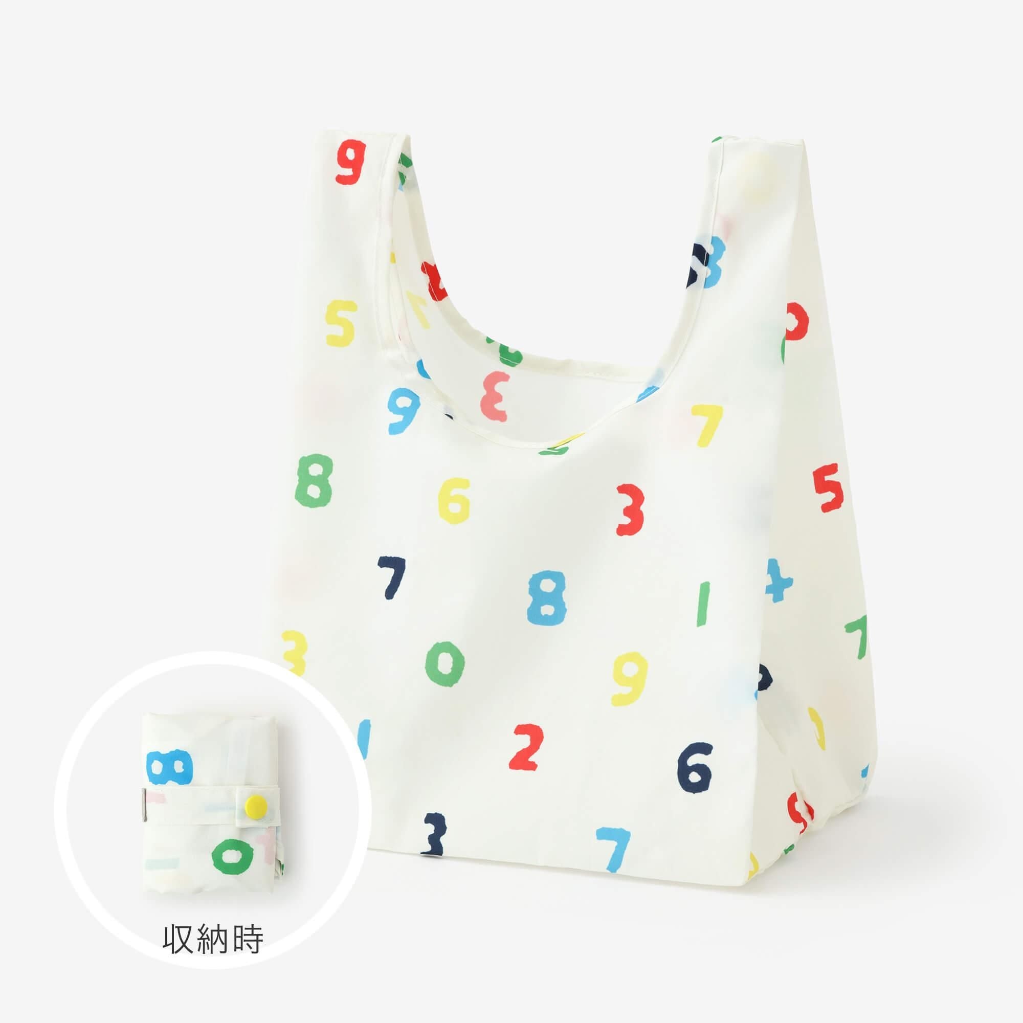 SOU・SOU×丸眞 ミニエコバッグ／SO-SU-U 五色（ごしき）