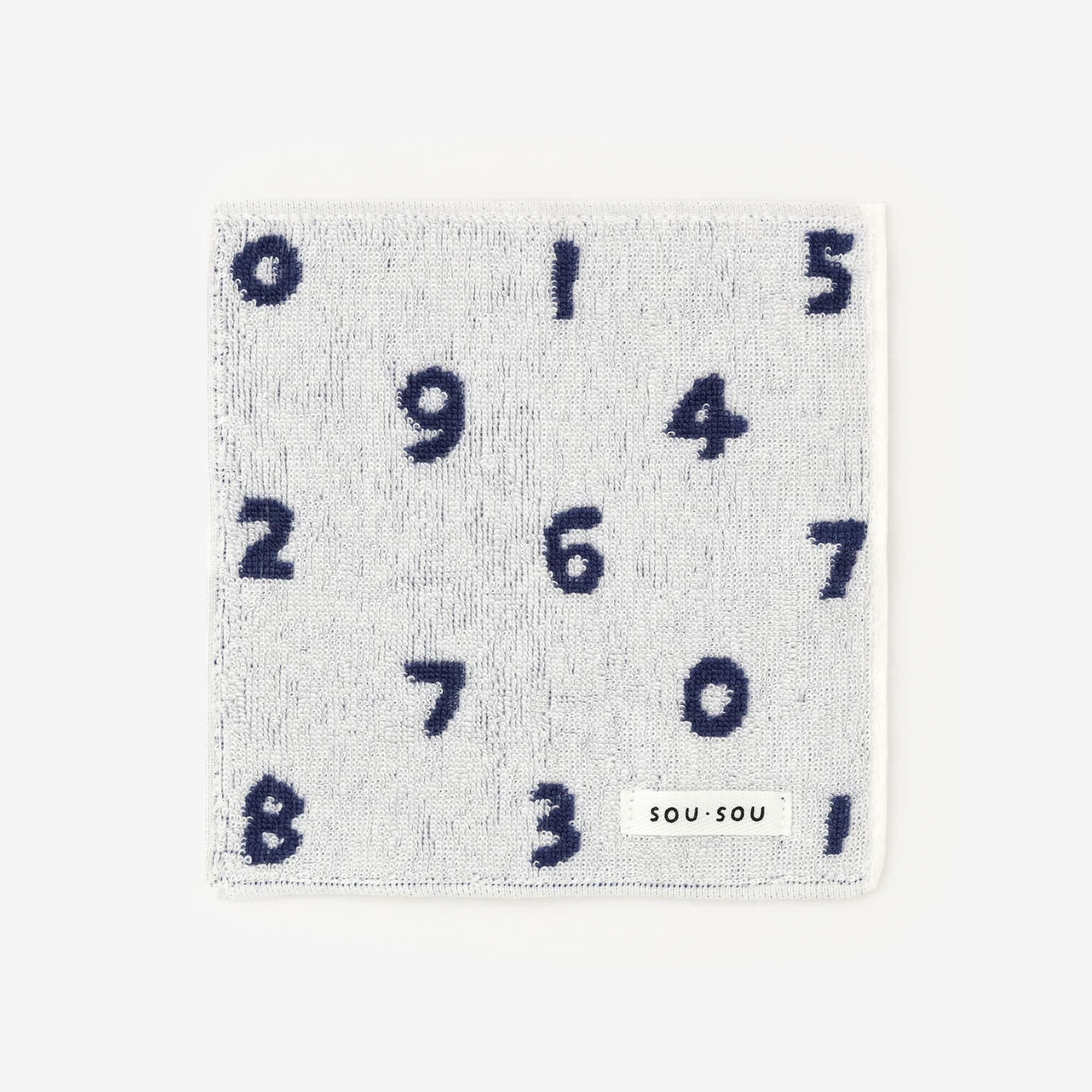Sou ・ Sou × Marushin Mame Towel / So-Su-U Tsukumo
